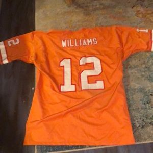 NFL jersey worn by DOUG WILLIAMS himself